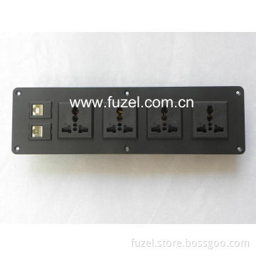 Special panel socket
